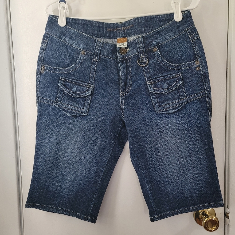 BOOM BOOM Denim Women's Shorts - Blue